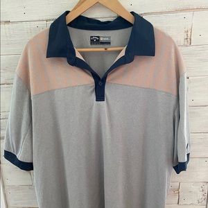Mens Dri-Fit Callaway Golf Polo